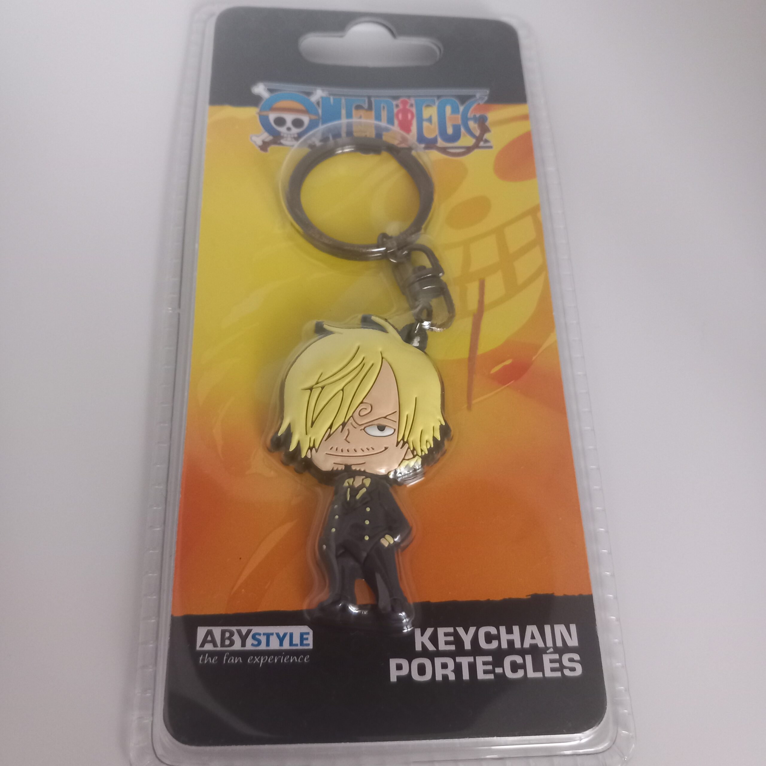 Porte-clés Sanji One Piece officiel ABYstyle