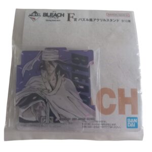 Stand acrylique façon puzzle Byakuya Kuchiki Bleach Stirring Souls vol.4, Ichiban Kuji Fi