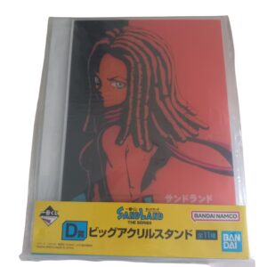 Stand Acrylique Big Ann Sand Land The Series Ichiban Kuji Lot D, Bandai