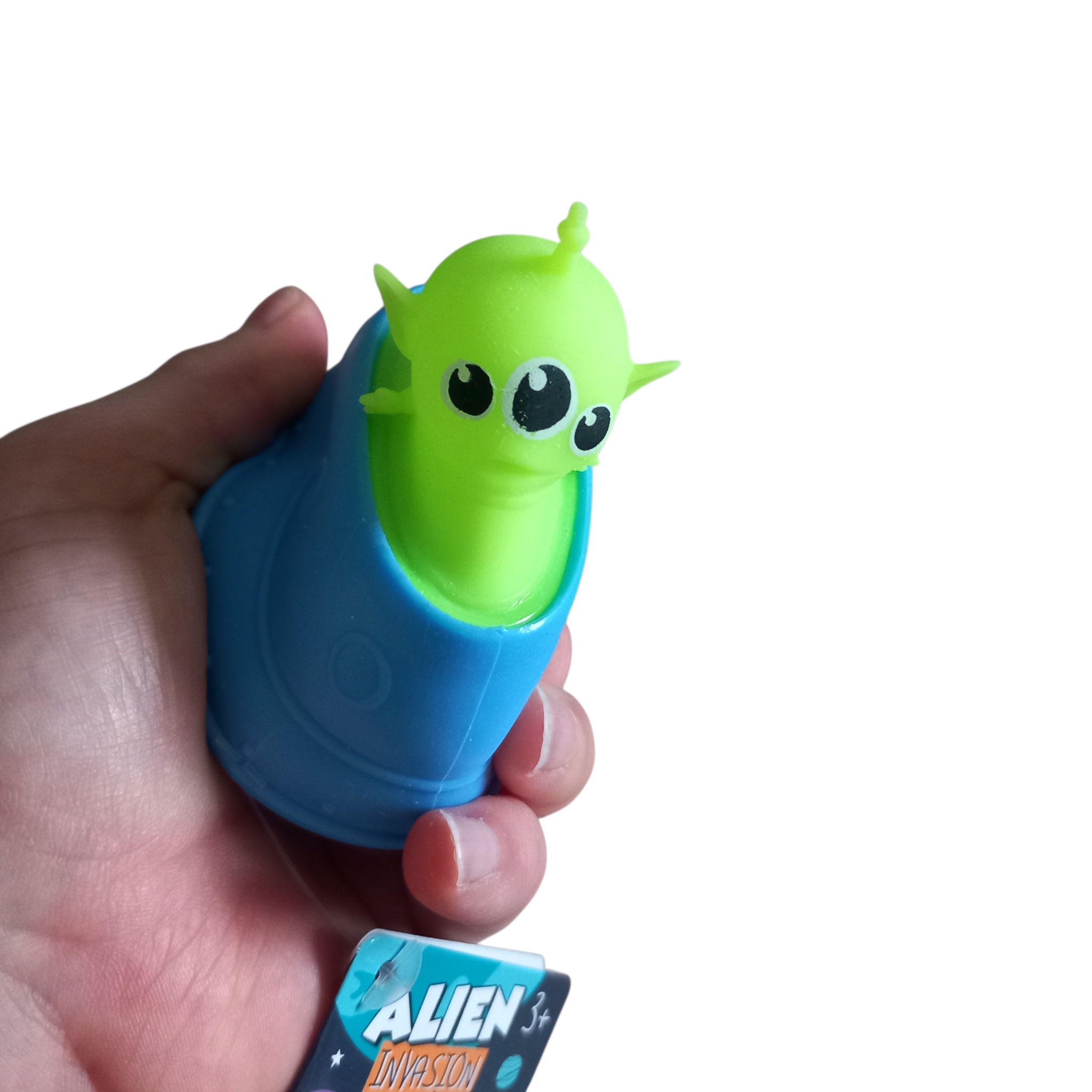 Jouet Anti-Stress Squeeze Alien Invasion Poppin UFO, HTI Group, photo 8