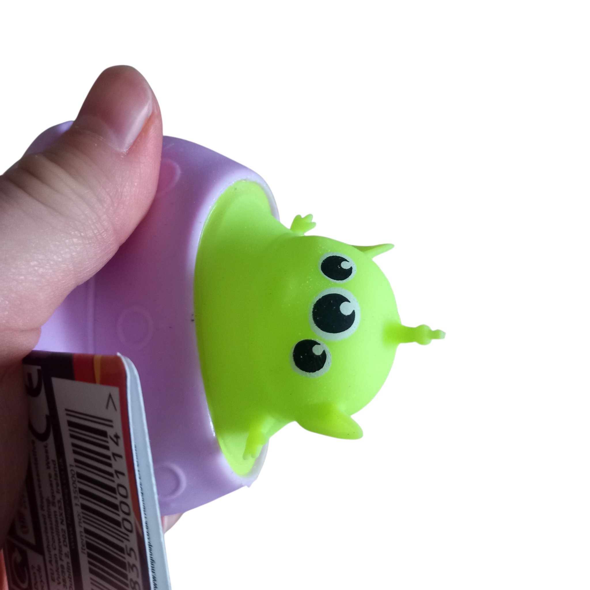 Jouet Anti-Stress Squeeze Alien Invasion Poppin UFO, HTI Group, photo 9
