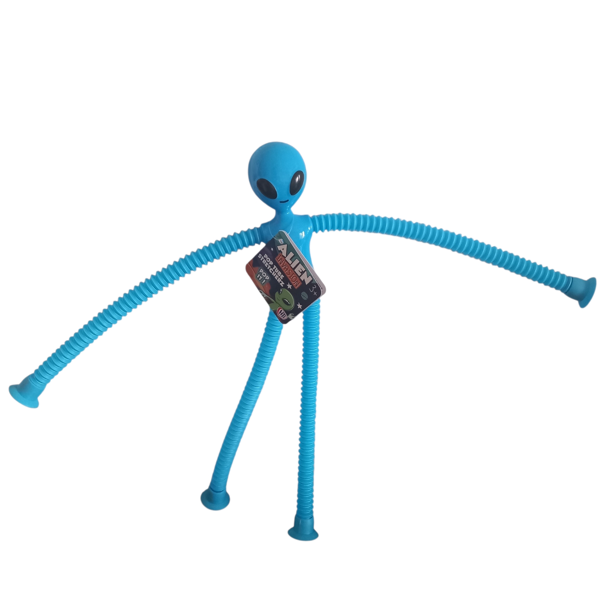 Jouet Extensible Alien Pop Tube Stretcherz HTI, Anti-Stress Ventouse, photo 7