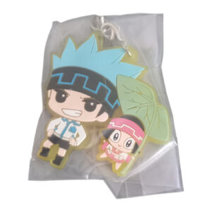 Porte-clés Rubber Mascot Shaman King Horohoro & Kororo, Bandai