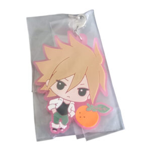 Porte-clés Rubber Mascot Shaman King Hana Asakura, Bandai