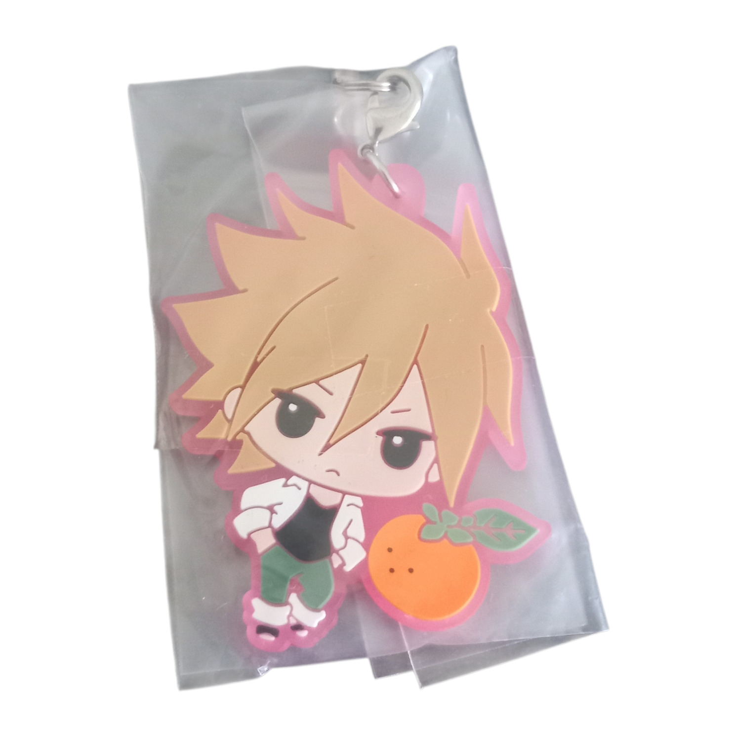 Porte-clés Rubber Mascot Shaman King Hana Asakura, Bandai