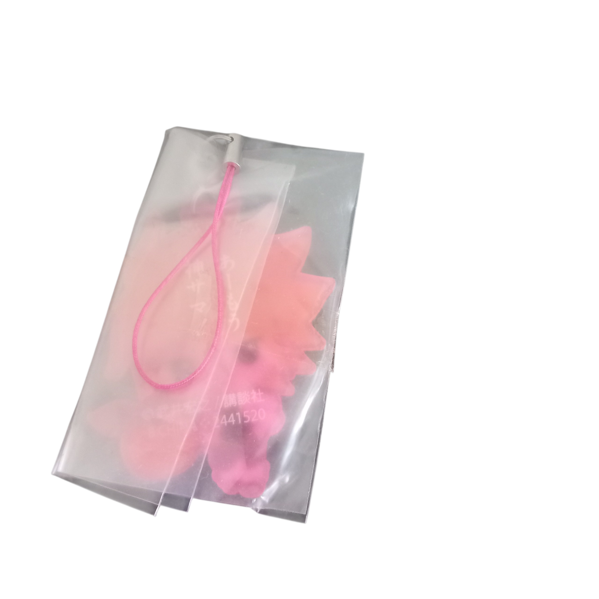 Porte-clés Rubber Mascot Shaman King Hana Asakura, Bandai, photo 2