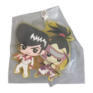 Porte-clés Rubber Mascot Shaman King Ryu & Tokagero, Bandai