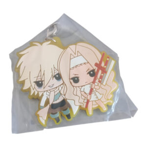 Porte-clés Rubber Mascot Shaman King Faust VIII & Eliza, Bandai