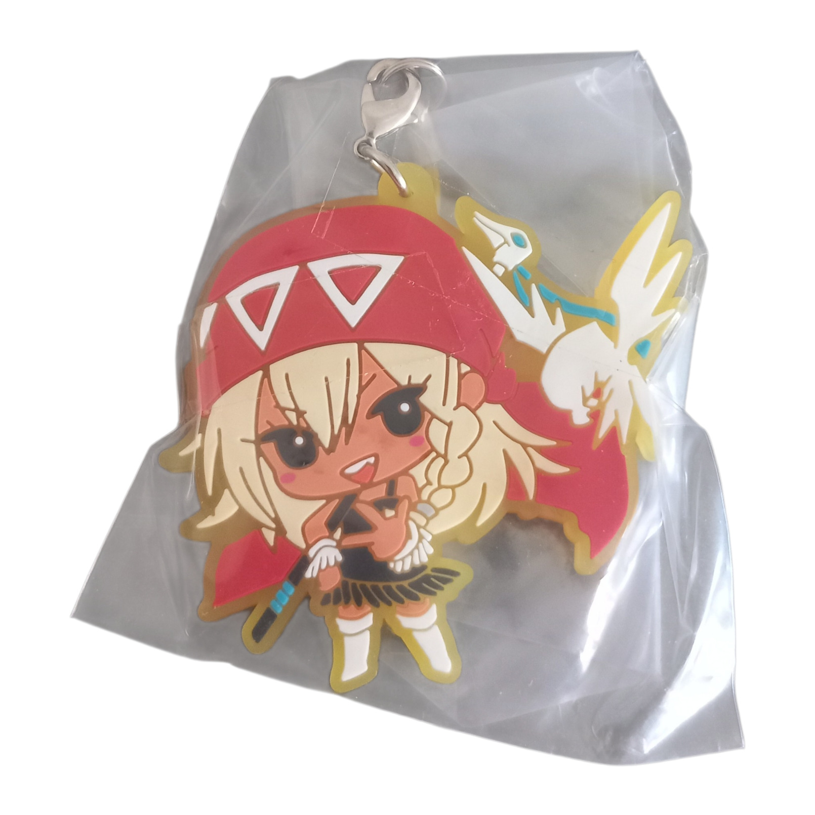 Porte-clés Rubber Mascot Shaman King Alumi & Silver Wing, Bandai