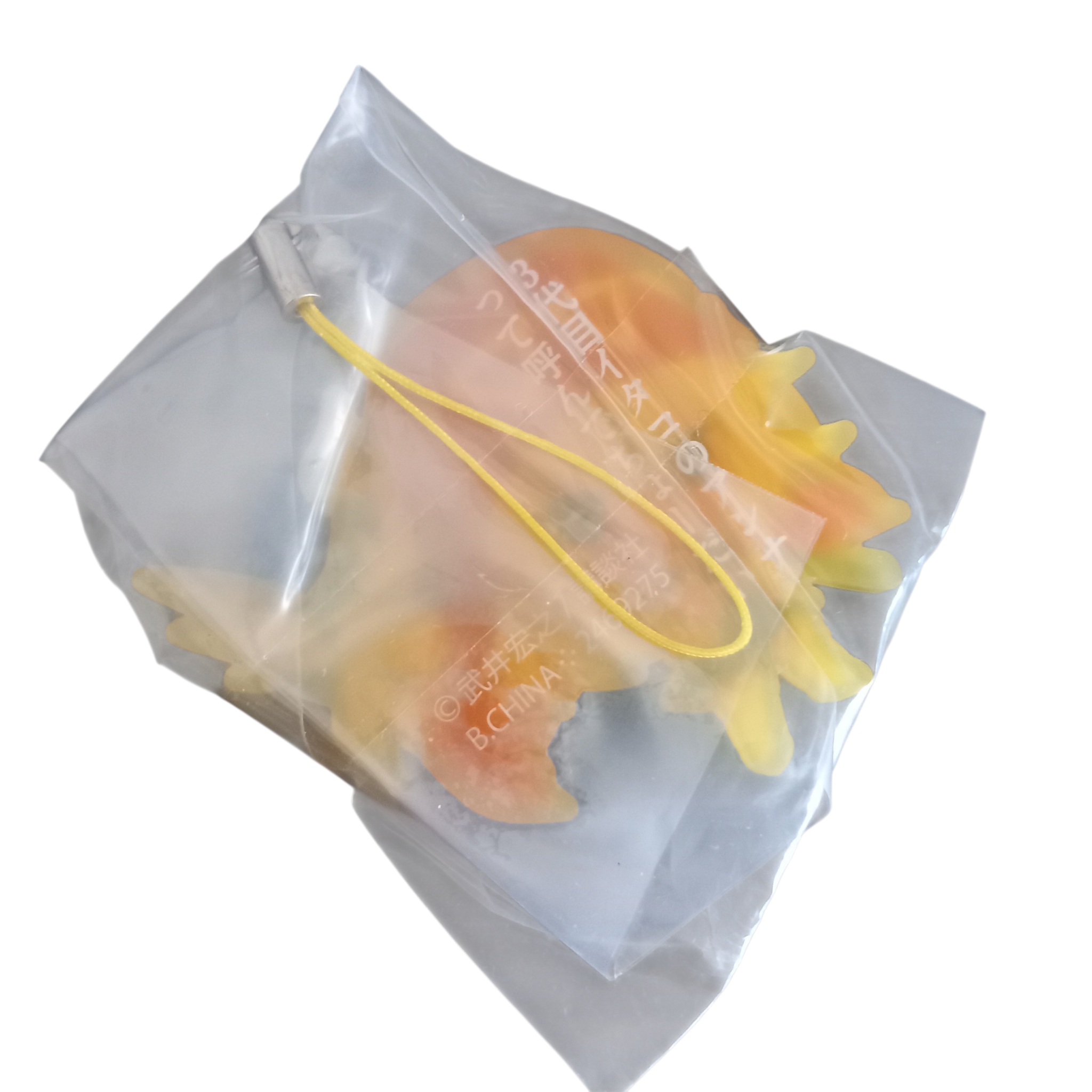 Porte-clés Rubber Mascot Shaman King Alumi & Silver Wing, Bandai, photo 2