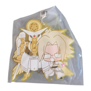 Porte-clés Rubber Mascot Shaman King Marco Lasso & Michael, Bandai