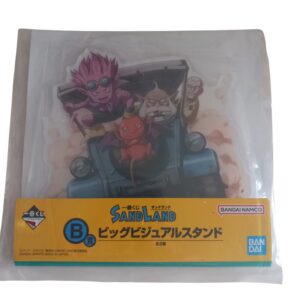Stand Acrylique Big Visual Sand Land Ichiban Kuji Lot B, Bandai