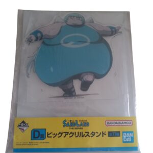 Stand Acrylique Big Muniel Forme Ronde Sand Land The Series Ichiban Kuji Lot D, Bandai