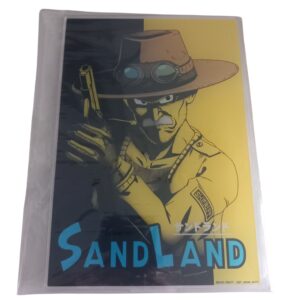 Stand Acrylique Big Rao Sand Land The Series Ichiban Kuji Lot D, Bandai