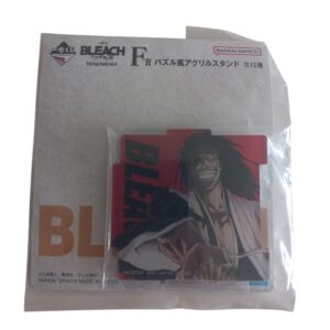 Stand acrylique façon puzzle Kenpachi Zaraki Bleach Stirring Souls vol.4, Ichiban Kuji F