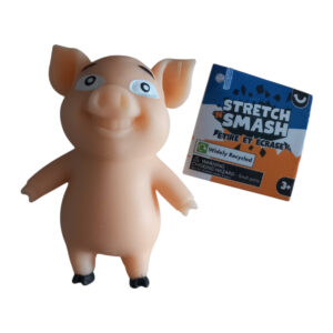 Cochon Antistress Extensible : Stretch 'N Smash