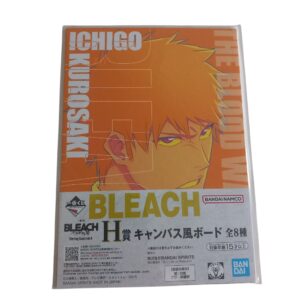 Tableau Canvas Board Ichigo Kurosaki Bleach - Ichibankuji Lot H