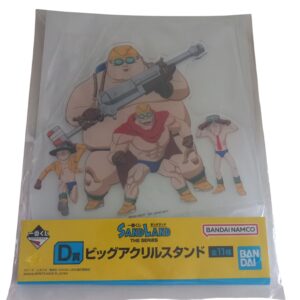 Stand Acrylique Big Les Nageurs Sand Land The Series Ichiban Kuji Lot D, Bandai