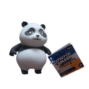 Jouet Anti-Stress Panda Squishy "Stretch 'N Smash" Keycraft