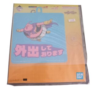 ​Plaque Signalétique Ventouse Majin Boo, Ichiban Kuji Dragon Ball