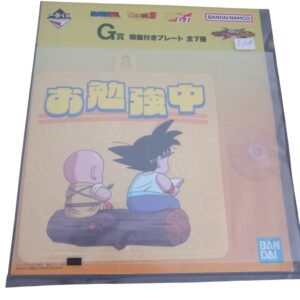 Plaque Signalétique Ventouse Goku & Krillin, Ichiban Kuji Dragon Ball