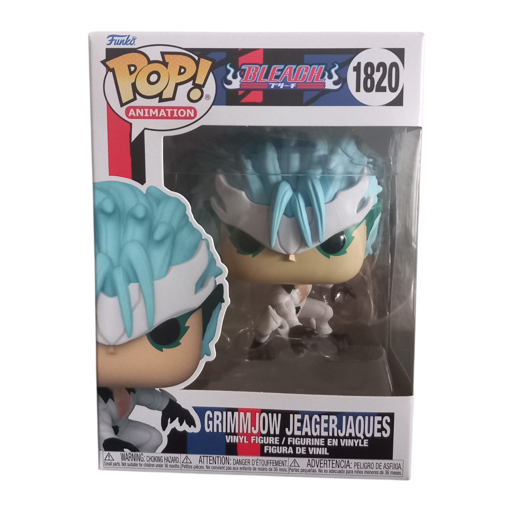 Figurine Funko POP! Grimmjow Jaegerjaques #1820, Bleach