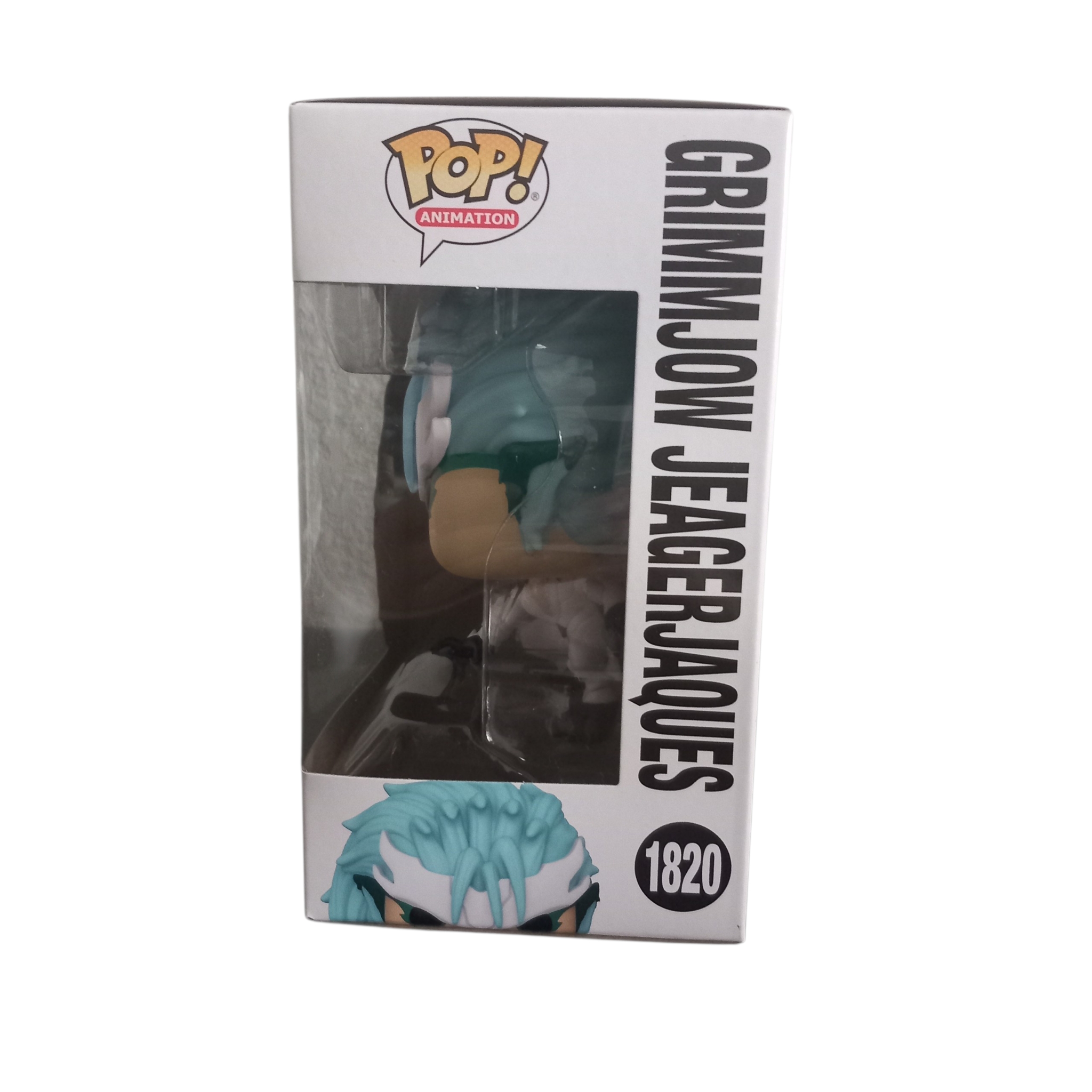 Figurine Funko POP! Grimmjow Jaegerjaques #1820, Bleach, vue de côté