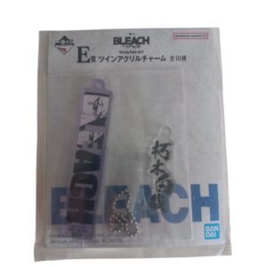​Porte-clef Acrylique Double Byakuya Kuchiki, Bleach Ichibankuji Stirring Souls vol.4 (Lot E)