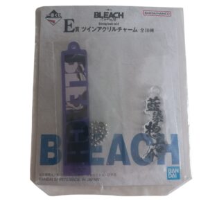 Porte-clef Acrylique Double Sosuke Aizen, Bleach Ichibankuji Stirring Souls vol.4 (Lot E)