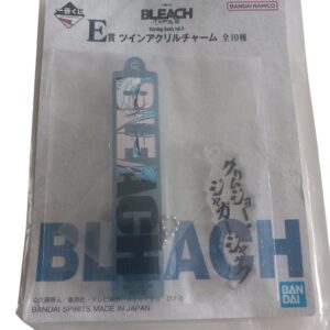Porte-clef Acrylique Double Grimmjow Jaegerjaquez, Bleach Ichibankuji Stirring Souls vol.4 (Lot E)