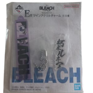 Porte-clés acrylique double Rukia Kuchiki Bleach Stirring Souls vol.4, Ichiban Kuji E