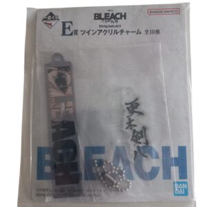 Porte-clés acrylique double Kenpachi Zaraki Bleach Stirring Souls vol.4, Ichiban Kuji E