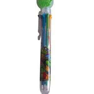 Stylo 8 Couleurs Tortues Ninja Mutant Mayhem, CYP Brands