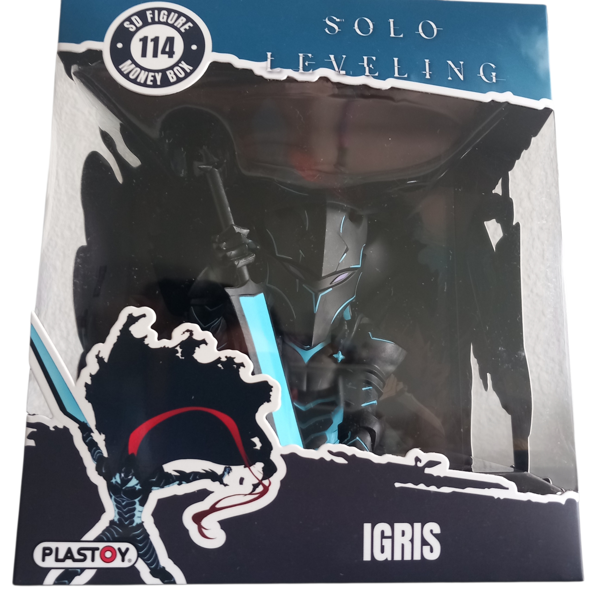 Tirelire Figurine Solo Leveling Igris N°114, Plastoy
