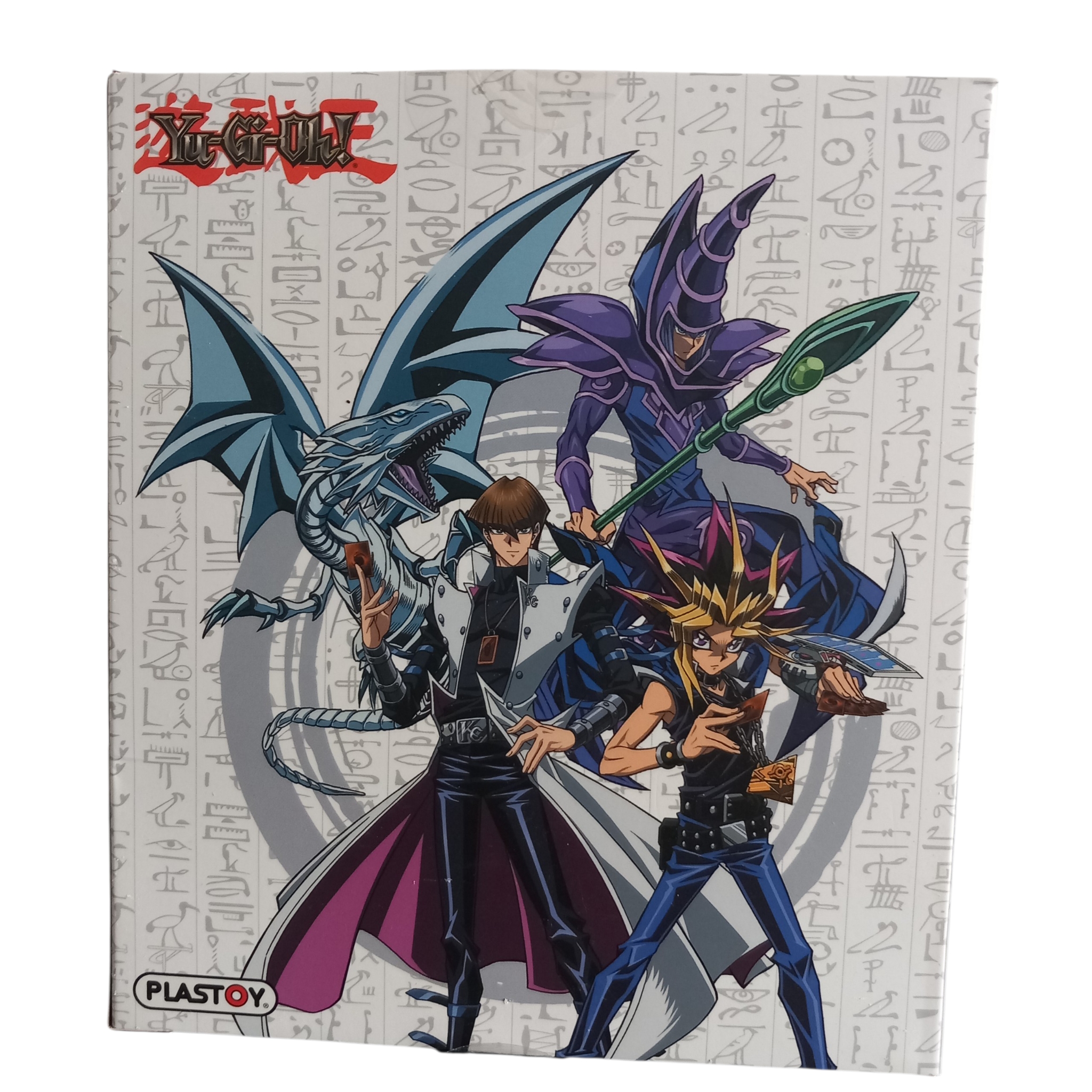 Tirelire Figurine Yu-Gi-Oh! Seto Kaiba N°120, Plastoy, Yu-Gi-Oh !, vue de dos