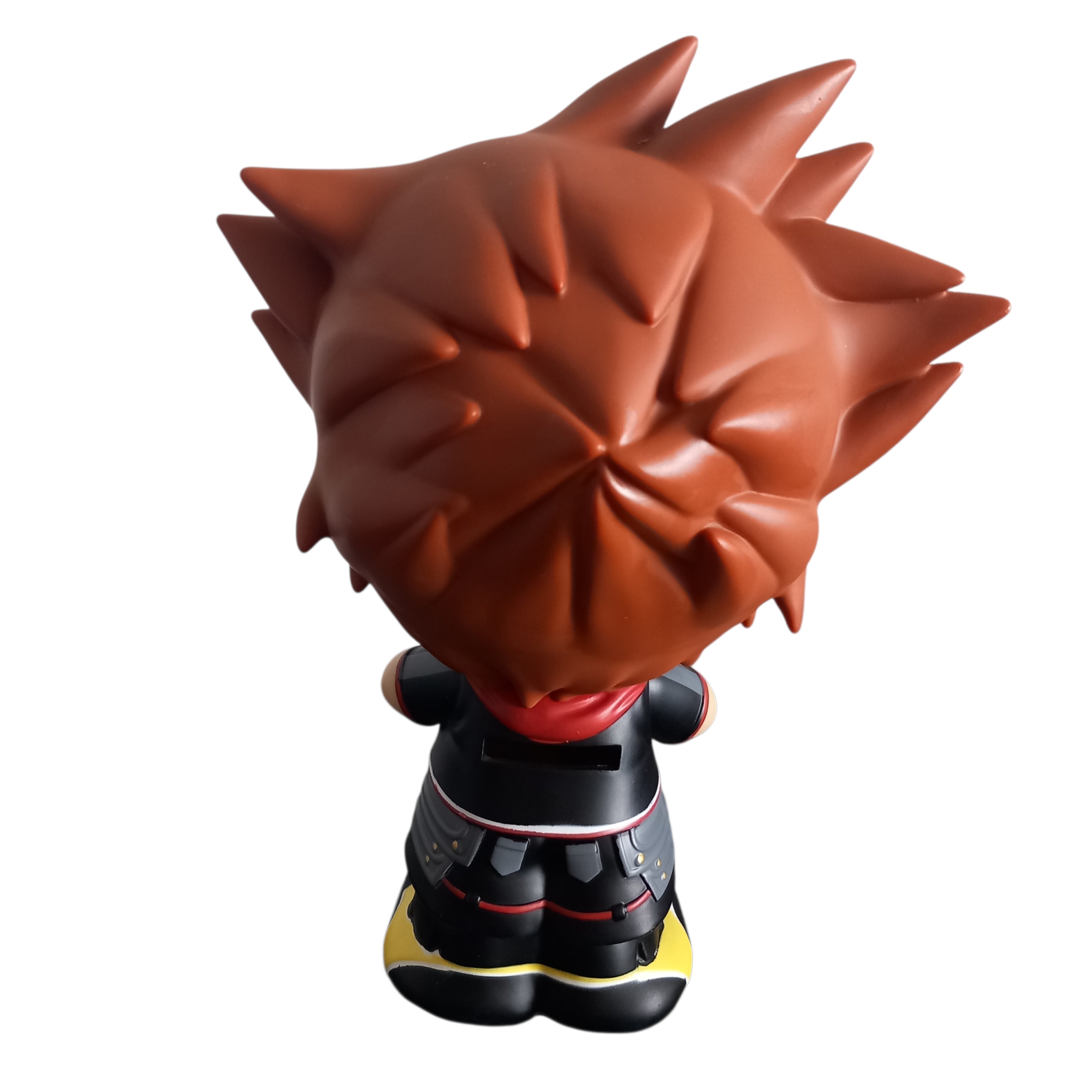 Tirelire Figurine Kingdom Hearts Sora, Monogram International, Disney, vue de dos