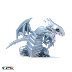 Tirelire Figurine Yu-Gi-Oh! Dragon Blanc aux Yeux Bleus N°121, Plastoy