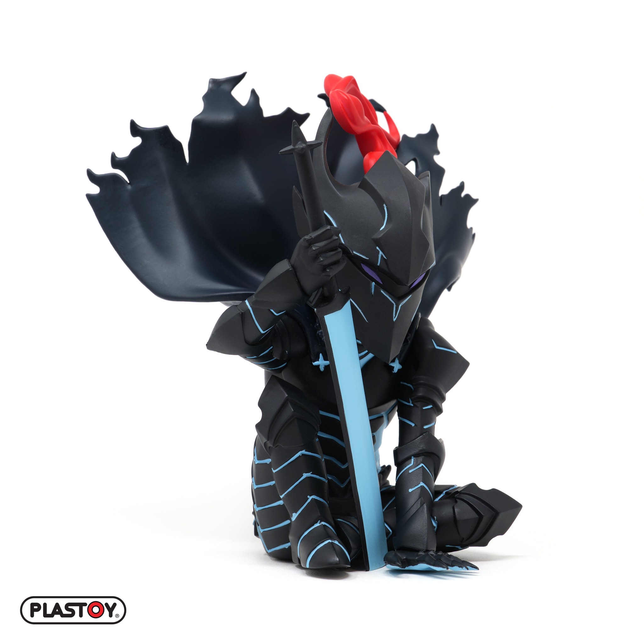 Tirelire Figurine Solo Leveling Igris N°114, Plastoy, vue 2 — visuel Plastoy
