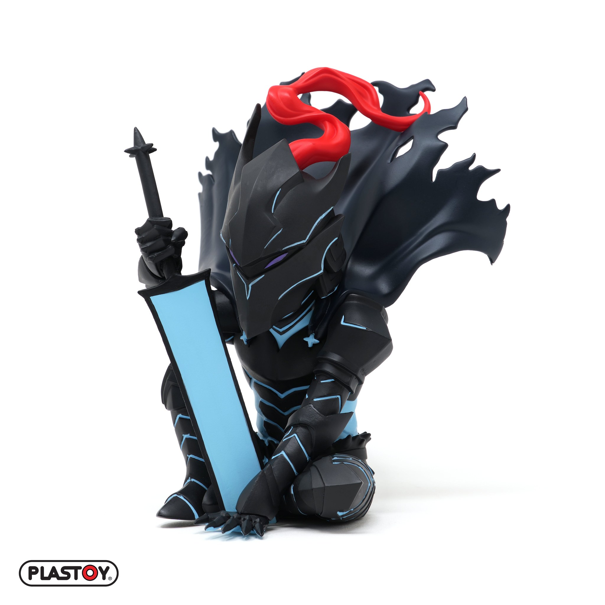 Tirelire Figurine Solo Leveling Igris N°114, Plastoy, vue 3 — visuel Plastoy
