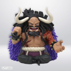 Tirelire Figurine SD One Piece Kaido N°82, Plastoy
