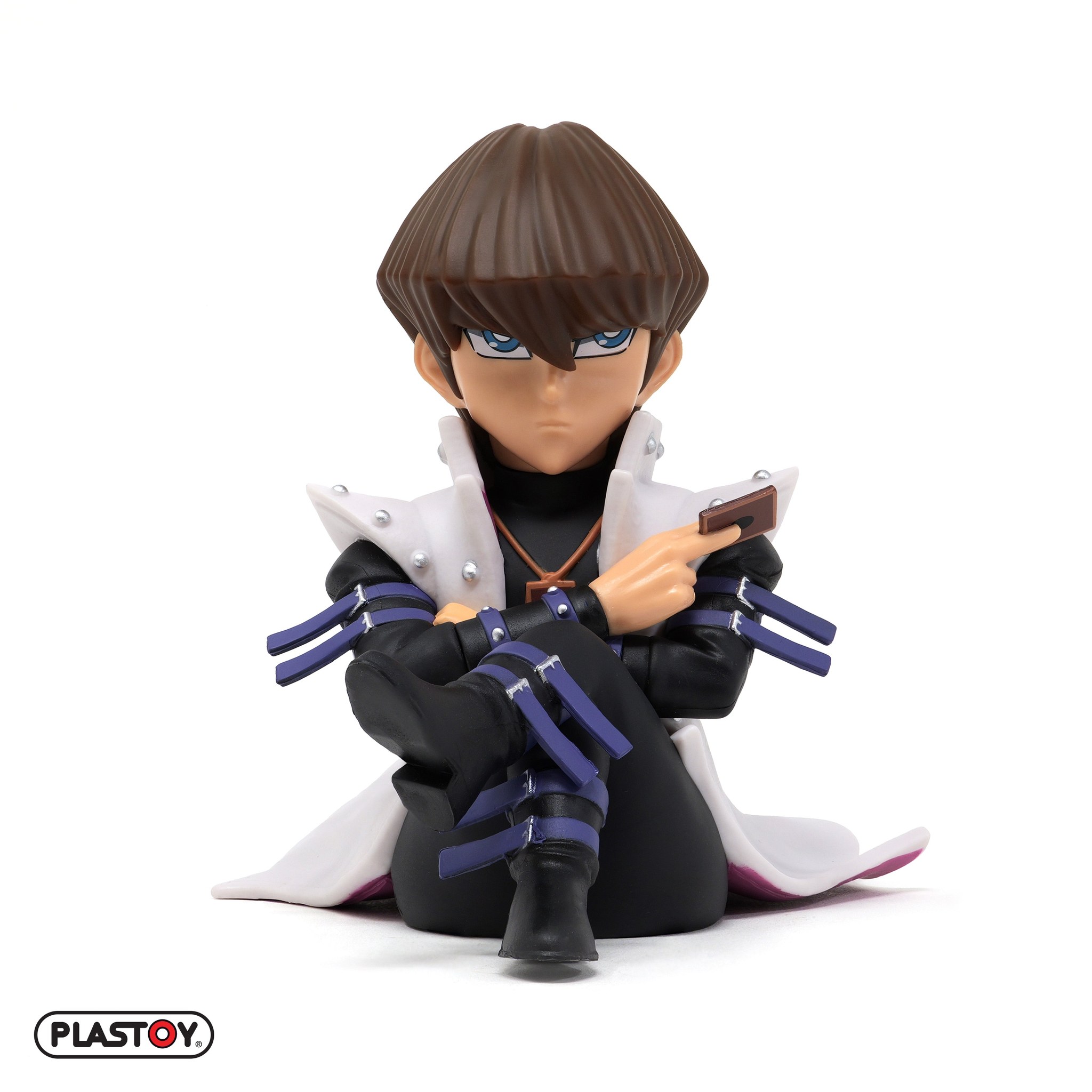Tirelire Figurine Yu-Gi-Oh! Seto Kaiba N°120, Plastoy — visuel Plastoy