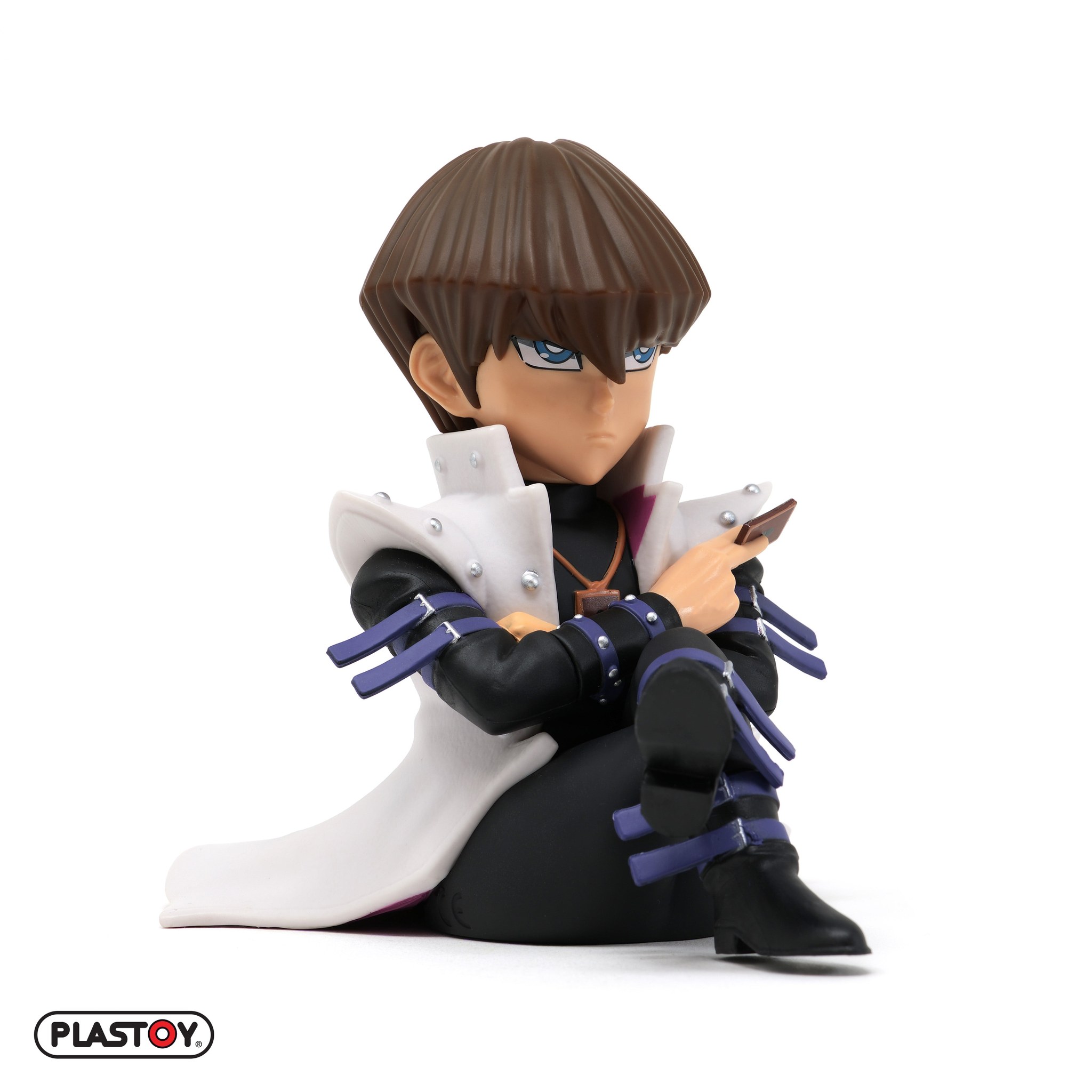 Tirelire Figurine Yu-Gi-Oh! Seto Kaiba N°120, Plastoy, vue 2 — visuel Plastoy