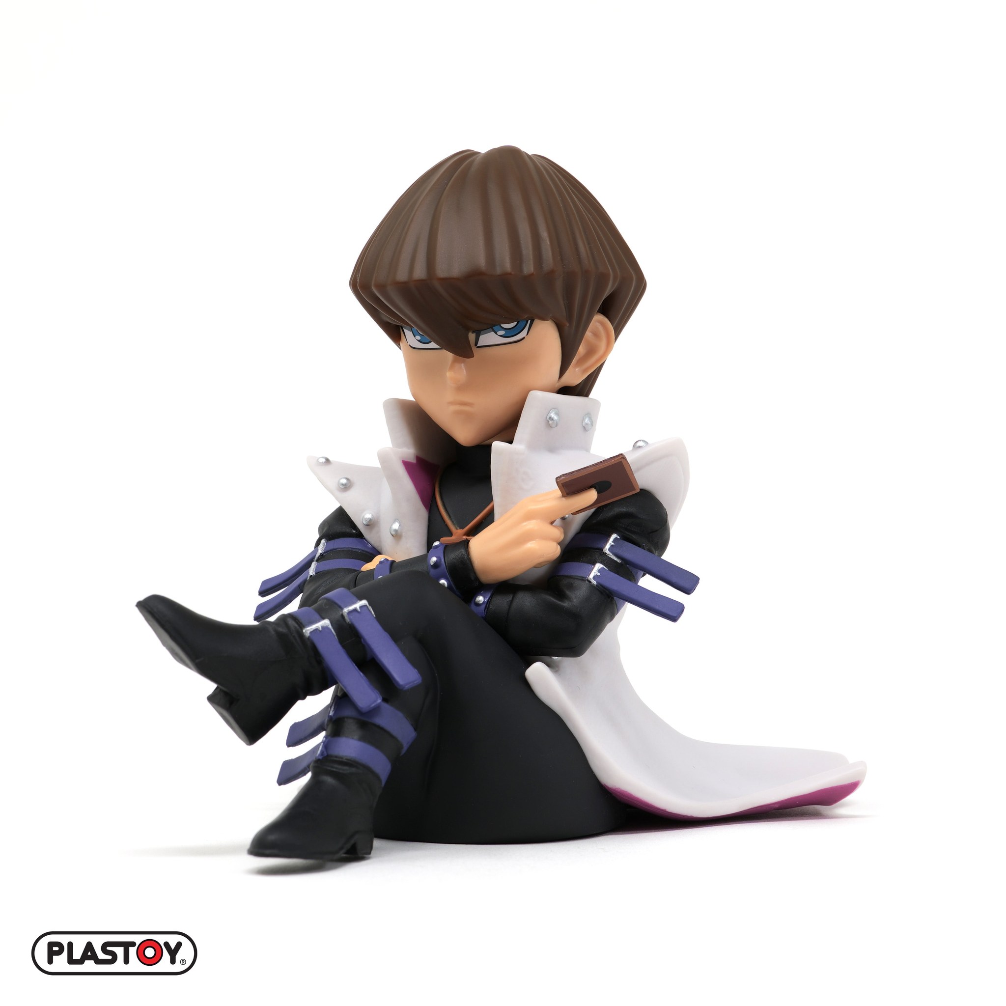 Tirelire Figurine Yu-Gi-Oh! Seto Kaiba N°120, Plastoy, vue 3 — visuel Plastoy