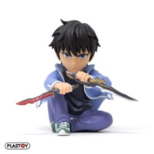 Tirelire Figurine Solo Leveling Sung Jinwoo N°113, Plastoy