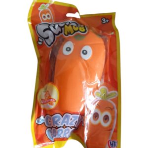 Jouet Antistress Squash Mob Crazy Carrot