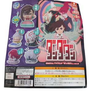Set Complet 5 Figurines Onemutan Dandadan Vol.2 Stasto