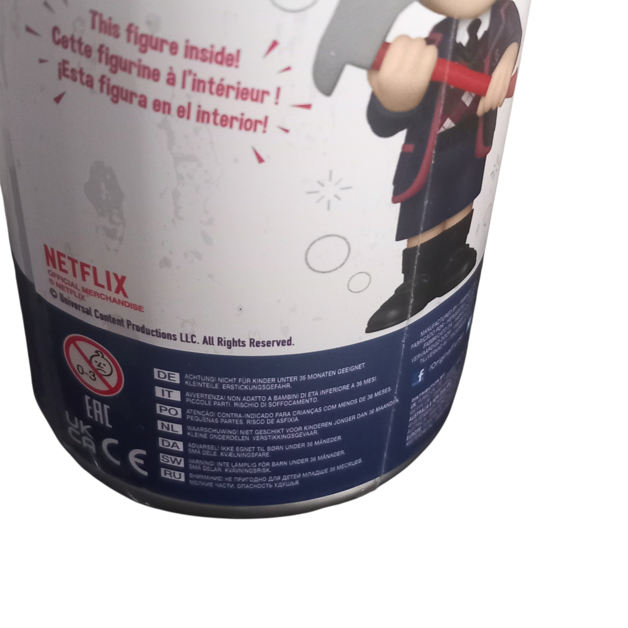 Funko SODA Umbrella Academy Number 5 – Image 7
