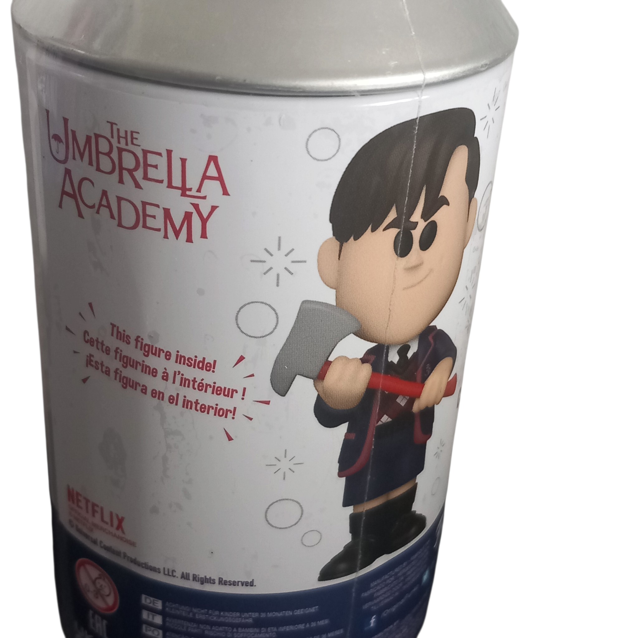 Funko SODA Umbrella Academy Number 5 – Image 3
