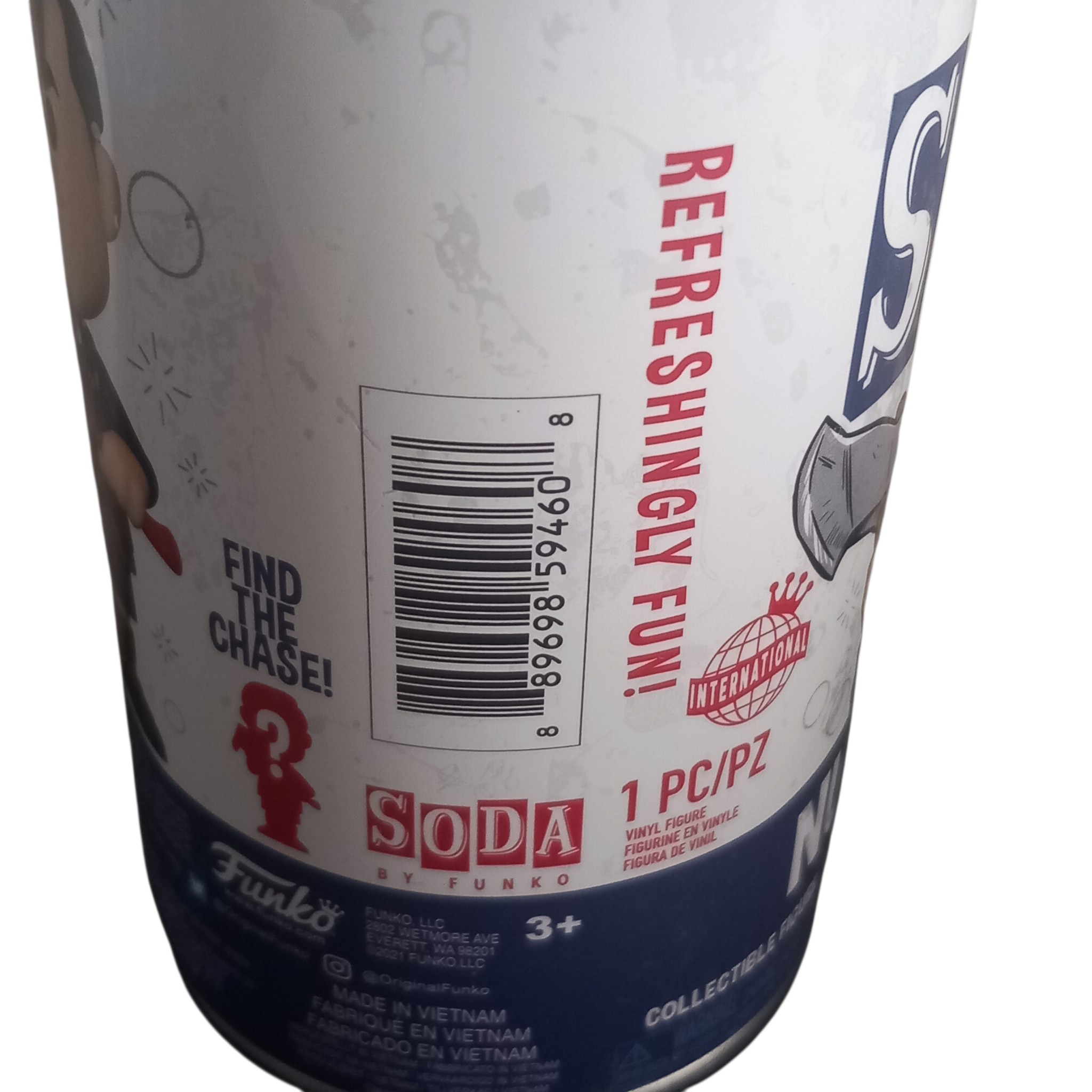 Funko SODA Umbrella Academy Number 5 – Image 4