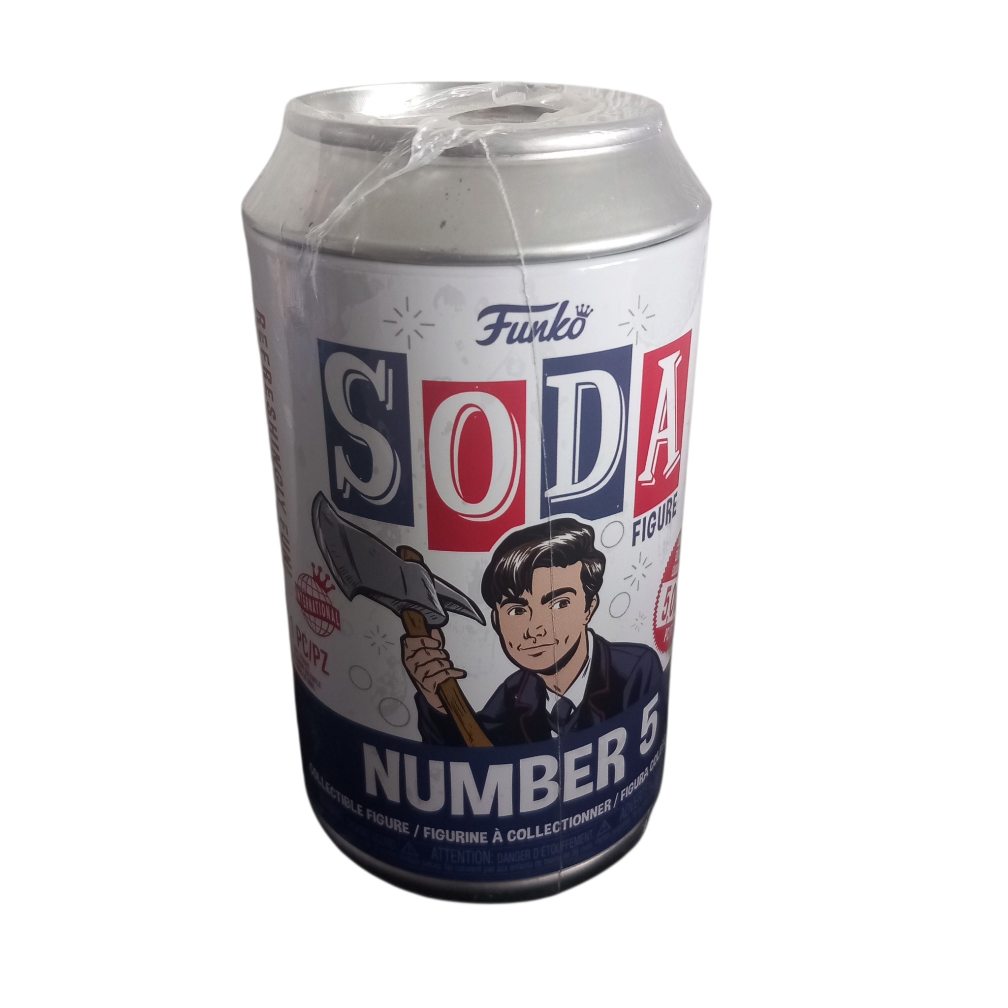 Funko SODA Umbrella Academy Number 5 – Image 5